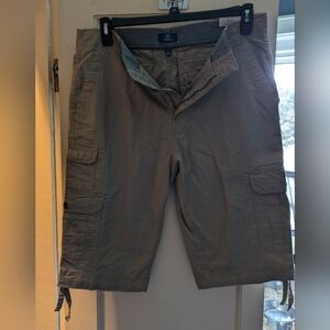 NWT Khaki Cargo Shorts